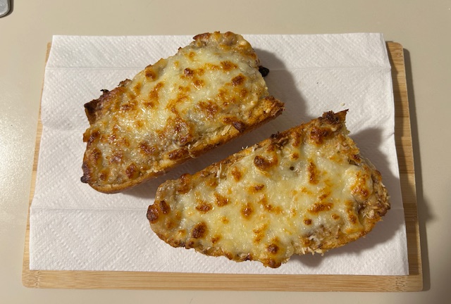 garlic bread