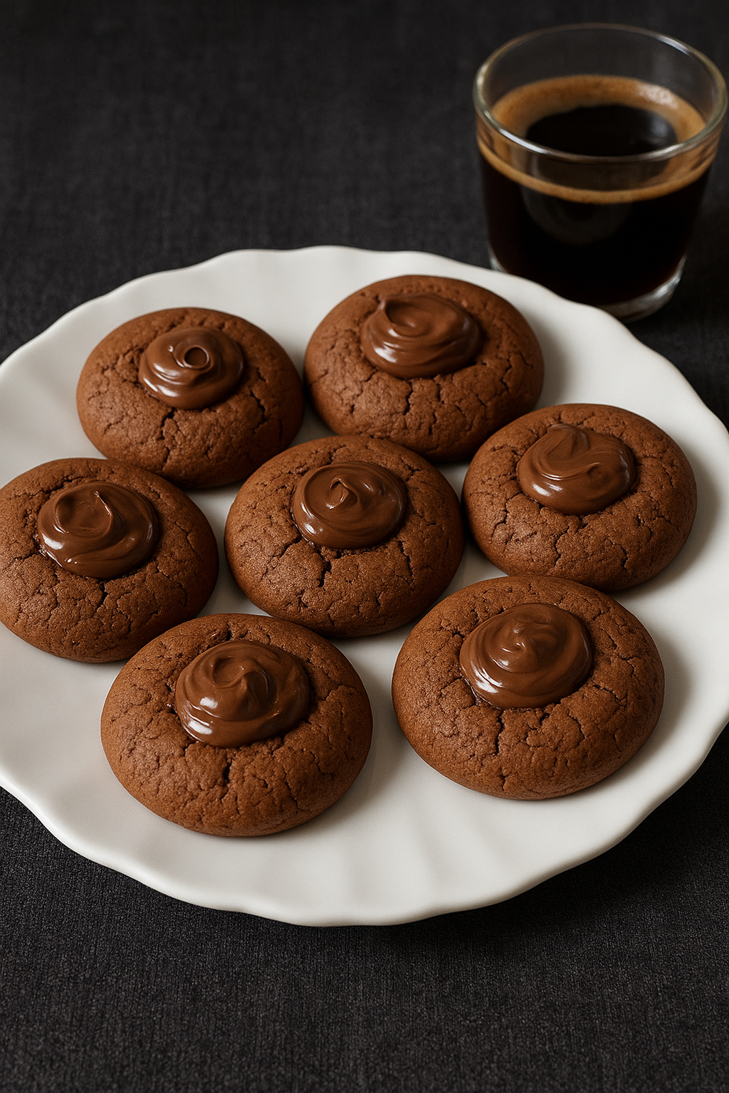 Biscotti nutellotti